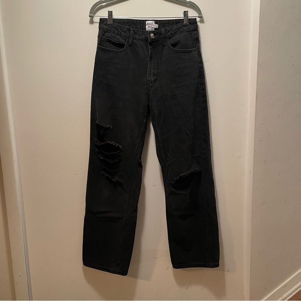 Princess Polly High-waisted Ripped Jeans